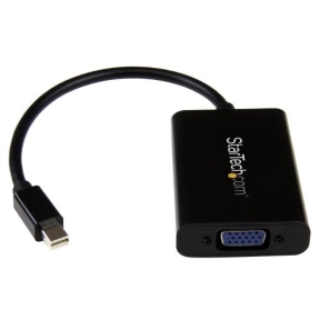 Adaptor Startech MDP2VGAA, mini Displayport - VGA, Black