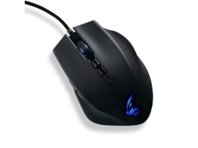 Mouse Optic MediaRange MRGS203, USB, Black