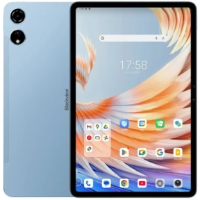 Tableta Blackview MEGA 3, MediaTek Helio G100 Octa Core, 12.1 inch, RAM 12GB, 256GB, Wi-Fi, Bt, 4G LTE, Android 15, Skyline Blue