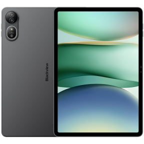 Blackview MEGA 12 SET 5G 12.2" FHD 2400x1600 120Hz 12GB+256GB MT Dimensity 7200 Octa-core 2.8GHz Cam 13MP/50+20MP 10000mAh NFC IP68 FP DualSim WiFi6E BT5.3 stylus case protective glass keyboard mouse headphones charger Android 16 Space Grey