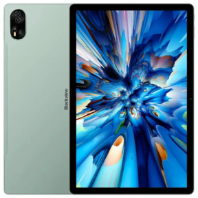 Tableta Blackview MEGA 8, Unisoc T620 Octa Core, 13 inch, RAM 12GB, 256GB, Wi-Fi, BT, 4G LTE, Android 15, Lagoon Green