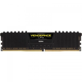 Memorie Corsair Vengance LPX Black 8GB DDR4-2666Mhz, CL16