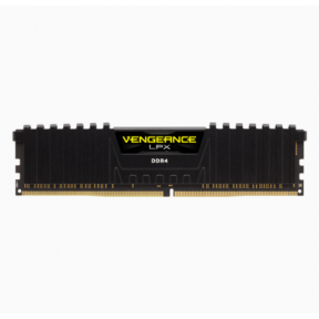 Memorie Corsair Vengeance LPX Black 32GB, DDR4-2666MHz, CL16