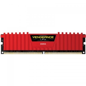 Memorie Corsair Vengeance LPX Red 8GB DDR4-2666Mhz, CL16