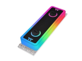 Kit Memorie Thermaltake WaterRam RGB, 32GB, DDR4-3200MHz, CL16, Quad Channel