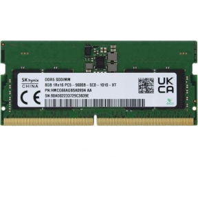 Memorie laptop SODIMM SK hynix 8GB 1Rx16 PC5-5600B HMCG66AGBSA095N