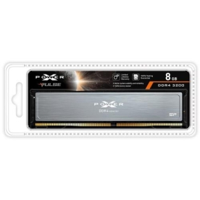 Memorie Silicon Power Pulse 8GB, DDR4, 3200Mhz, CL16, SP008GXLZU320BSI