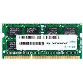 Memorie SO-DIMM Apacer 8GB, DDR3-1600MHz, CL11