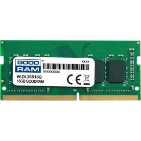 Memorie SO-DIMM Goodram W-DL26S16G 16GB, DDR4-2666MHz, CL19