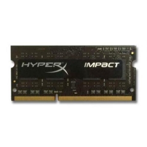 Memorie SO-DIMM Kingston HyperX Impact Black Series 4GB DDR3-1600Mhz, CL9