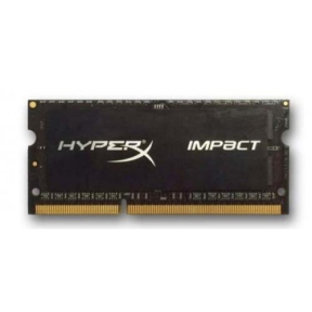 Memorie SO-DIMM Kingston HyperX Impact Black Series 8GB DDR3-1600Mhz, CL9