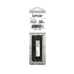 Memorie SO-DIMM Lexar LD4AS032G-B3200GSST 32GB, DDR4-3200MHz, CL22