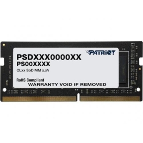 Memorie SO-DIMM Patriot Signature, 16GB, DDR4-2666Mhz, CL17