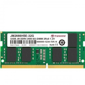 Memorie SO-DIMM Transcend JetRam, 32GB, DDR4-2666Mhz, CL19