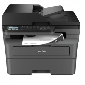 Bundle Multifunctional Laser Monocrom Brother MFC-L2802DW + Cartus Toner Brother TN2590 Black