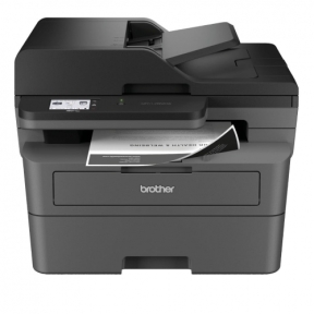 Bundle Multifunctional Laser Monocrom Brother MFC-L2862DW + Cartus Toner Brother TN2590 Black