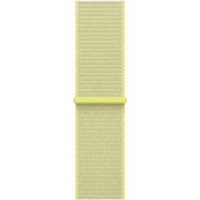 Curea SmartWatch Apple Sport Loop, 42 mm, Neon Yellow