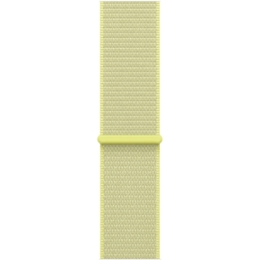Curea SmartWatch Apple Sport Loop, 46 mm, Neon Yellow
