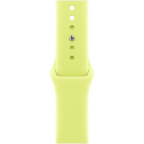 Curea SmartWatch Apple Sport Band, S/M, 40 mm, Neon Yellow