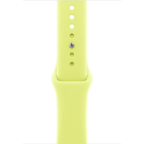 Curea SmartWatch Apple Sport Band, 46 mm, S/M, Neon Yellow