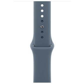Curea SmartWatch Apple Sport Band, S/M, 46 mm, Anchor Blue