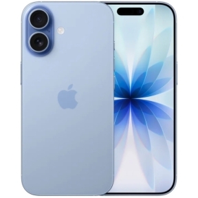 Telefon mobil Apple iPhone 17, Dual SIM, 6.3 inch, 512GB, 8GB RAM, 5G, Mist Blue