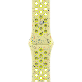 Curea SmartWatch Apple Nike Sport Band, M/L, 40 mm, Volt Splash