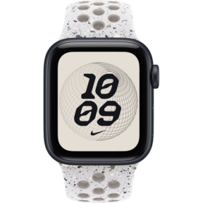 Curea SmartWatch Apple Nike Sport Band, M/L, 40 mm, Veiled Grey