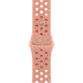 Curea SmartWatch Apple Nike Sport Band, S/M, 40 mm, Alpenglow Pink