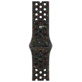 Curea SmartWatch Apple Nike Sport Band, M/L, 46 mm, Midnight Black