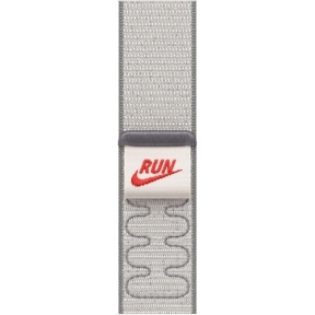 Curea SmartWatch Apple Nike Sport Loop, 42 mm, Veiled Grey
