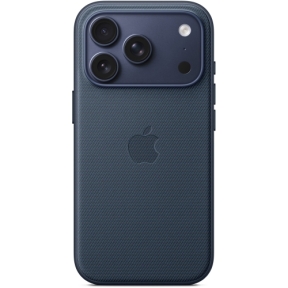 Protectie pentru spate Apple TechWoven Poliester cu MagSafe pentru iPhone 17 Pro, Blue