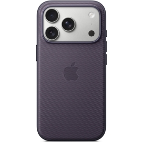 Protectie pentru spate Apple TechWoven Poliester cu MagSafe pentru iPhone 17 Pro, Purple
