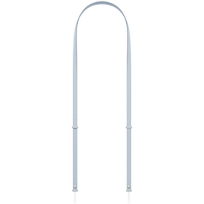 Curea Apple Crossbody Strap, Light Blue