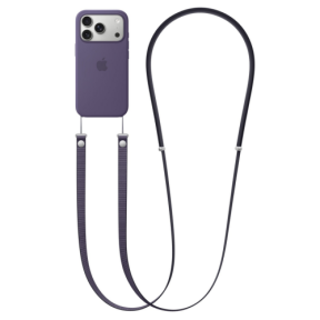 Curea Apple Crossbody Strap, Purple