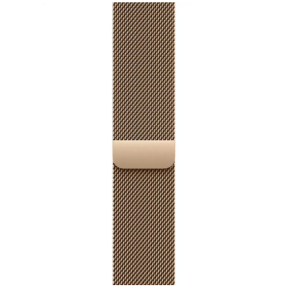 Curea SmartWatch Apple Milanese Loop, S/M, 46 mm, Gold