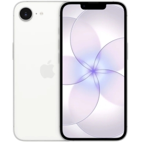 Telefon Mobil Apple iPhone 17e, Dual SIM, 6.1 inch, 256GB, 8GB RAM, 5G, White