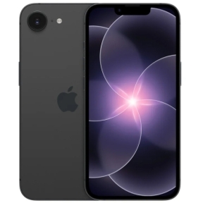 Telefon Mobil Apple iPhone 17e, Dual SIM, 6.1 inch, 512GB, 8GB RAM, 5G, Black