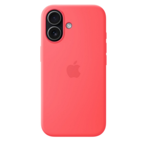 IPHONE 17 SILICONE CASE WITH/MAGSAFE BRIGHT GUAVA