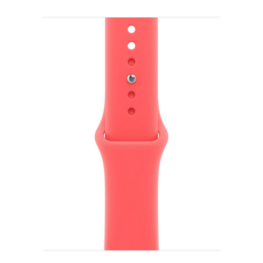 Curea SmartWatch Apple Sport Band, M/L, 42 mm, Bright Guava