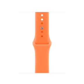 Curea SmartWatch Apple Sport Band, S/M, 42 mm, Clementine