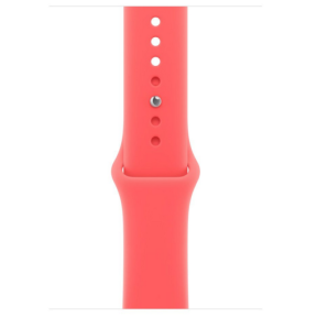 Curea SmartWatch Apple Sport Band, S/M, 46 mm, Bright Guava