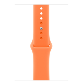 Curea SmartWatch Apple Sport Band, M/L, 46 mm, Clementine