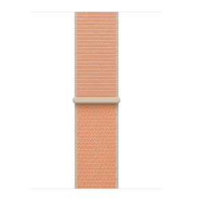 Curea SmartWatch Apple Sport Loop, 40 mm, Cantaloupe