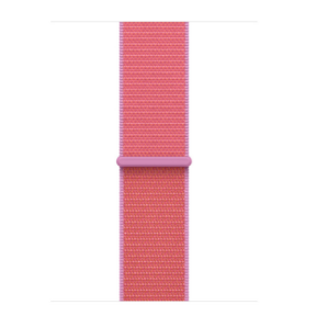 Curea SmartWatch Apple Sport Loop, 40 mm, Bright Guava