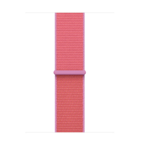 Curea SmartWatch Apple Sport Loop, 42 mm, Bright Guava