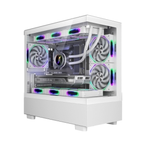 Carcasa 1st PLAYER Mi5 White, Fara sursa