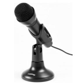 Microfon Logistep LS-MIC800, Black
