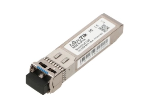 Transceiver MikroTik SFP+ 10GB S+31DLC10D, 1310 nm, Single-Mode, 10 km, Duplex LC/UPC