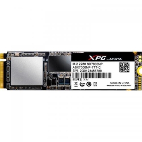 Mini SSD ADATA SX7000 512GB, PCIe Gen3 x4, M.2 2280